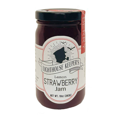 Lemon Strawberry Jam