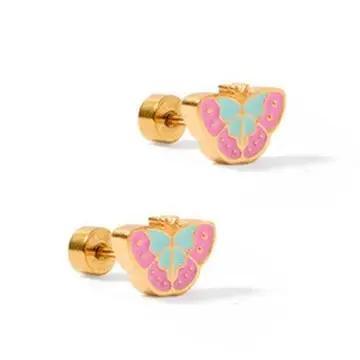 Screwback Stud Earrings