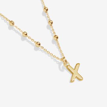 Alphabet Initial Necklace