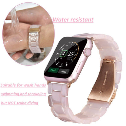 Resin Bracelet Light Weight Bands for Apple Watch