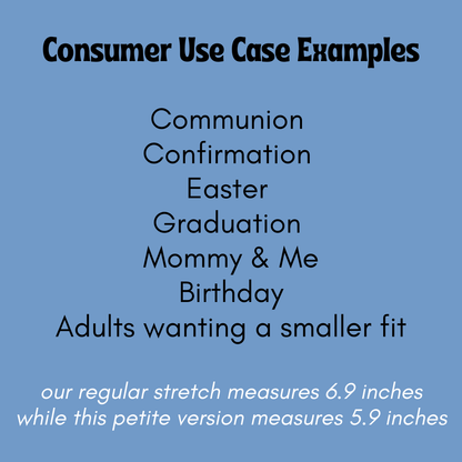 PETITE HOLY WATER STRETCH BRACELET