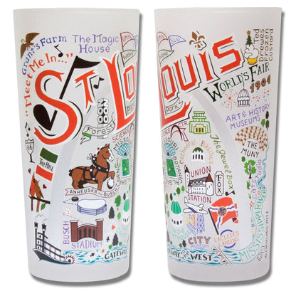 St. Louis Drinking Glass