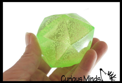 Glow in the Dark Squeeze Diamond