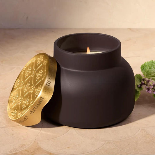 Blue Jean Artisan Terrazza Velluto Signature Candle