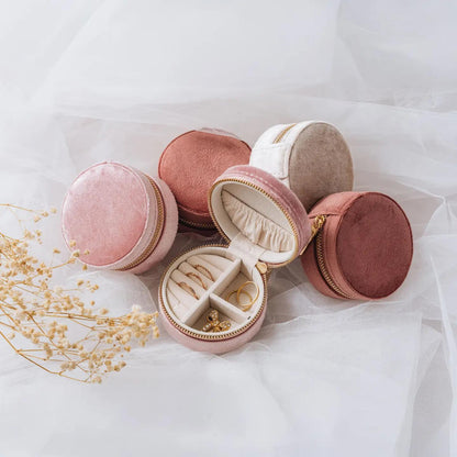 Velvet Jewelry Box