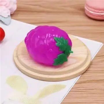Jelly Fruit Squeeze Stress Relief Toy