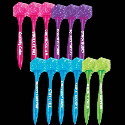 Fun Doh Desk Pops Squishy Pens