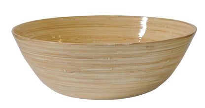 Bamboo Party Bowl