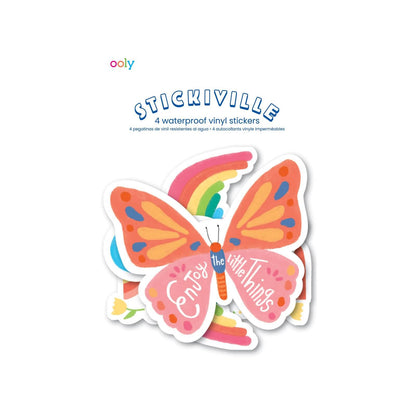 Stickiville Stickers: Dream - Vinyl (4 Die-Cut)
(Vinyl)