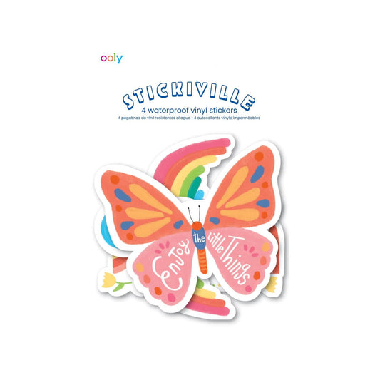 Stickiville Stickers: Dream - Vinyl (4 Die-Cut)
(Vinyl)