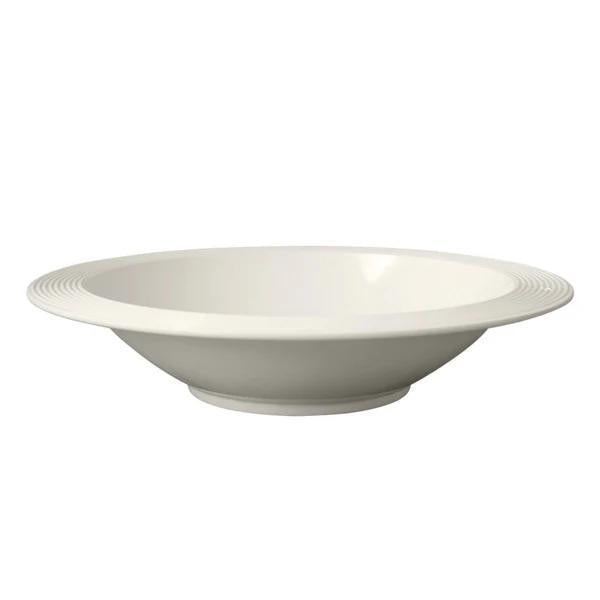 Melamine Shallow Bowl