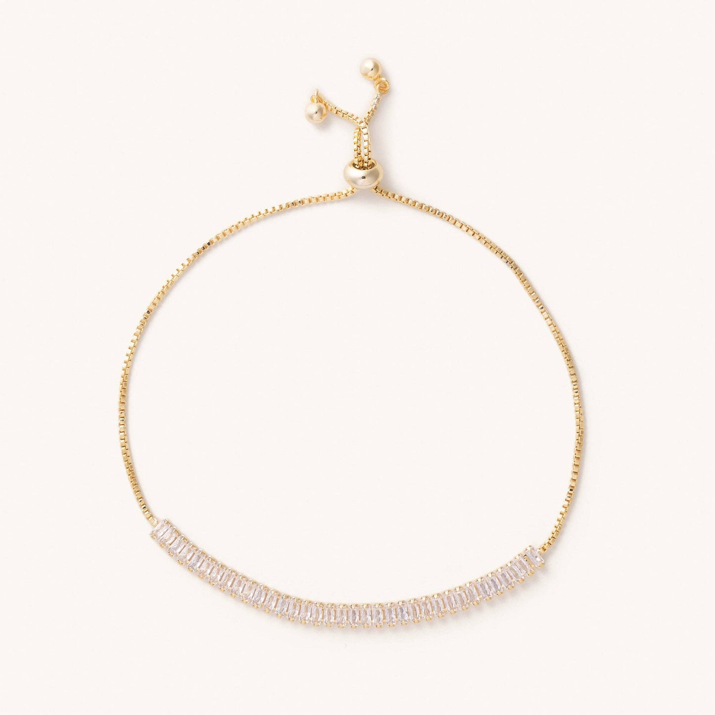 Maven Gold Slider Bracelets