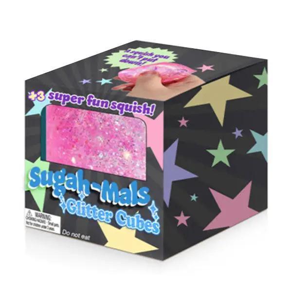 Sugah-Mals Glitter Cubes