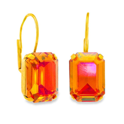 Rubin Hook Earrings
