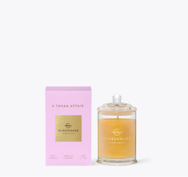 A Tahaa Affair - 2.1 oz Soy Candle