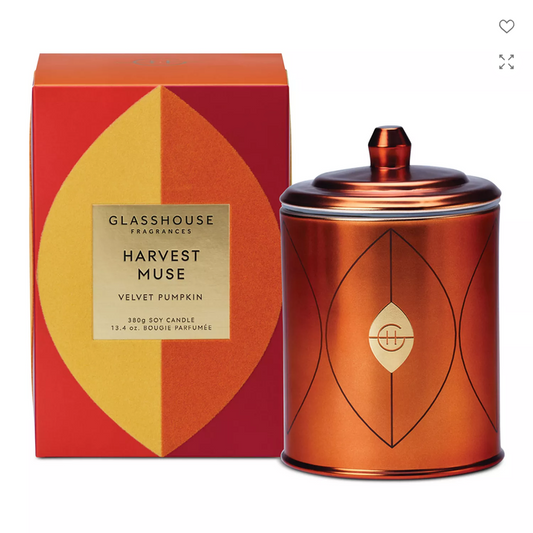 Harvest Muse - 13.4 oz Soy Candle