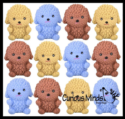 Soft Fluff Doh Poodle