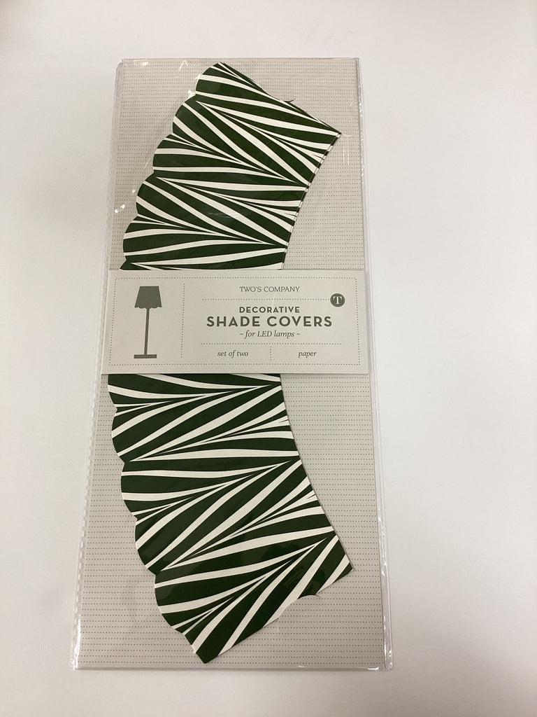 Holiday Paper LED Lampshades