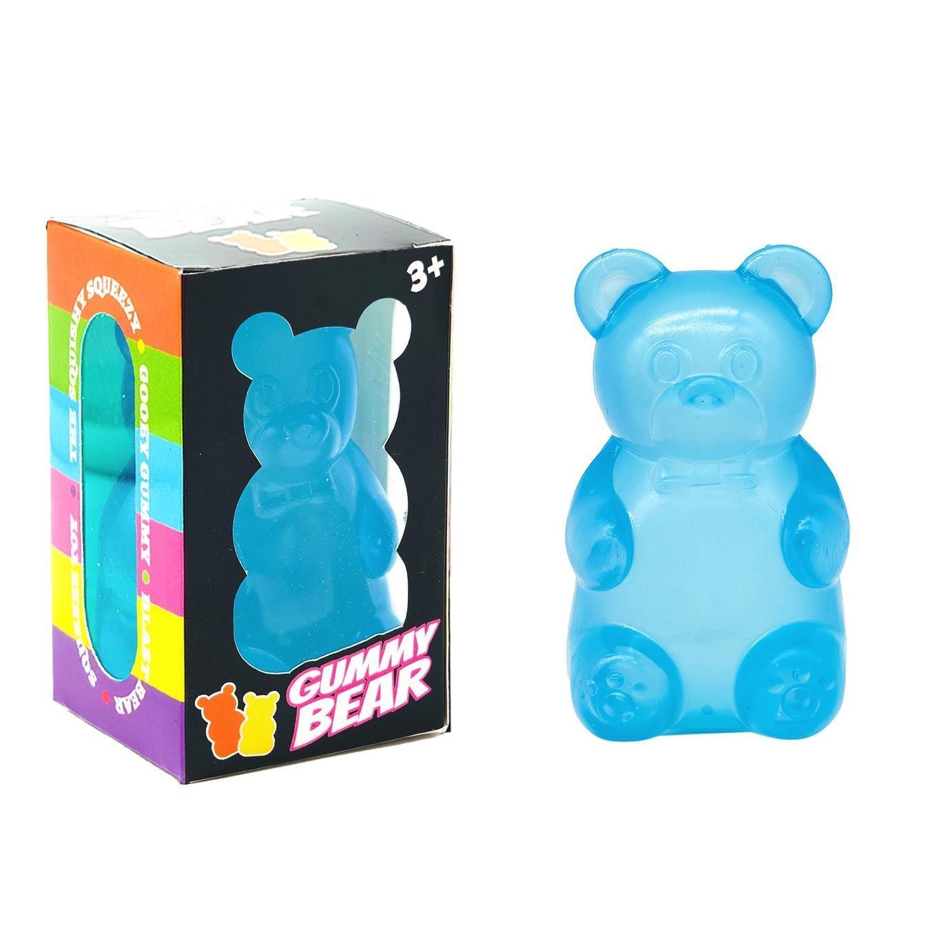 Squishy Squeezy Gummy Bear