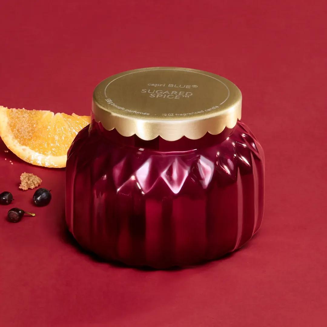 Sugared Spice Royal Gem Candle