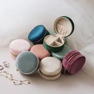 Velvet Jewelry Box