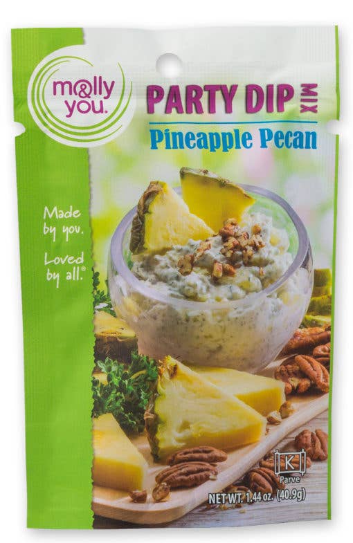 Pineapple Pecan Dip Mix