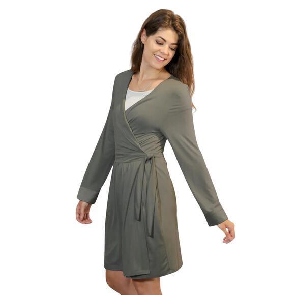 Bamboo Wrap Robe