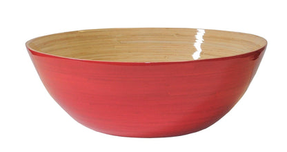 Bamboo Party Bowl