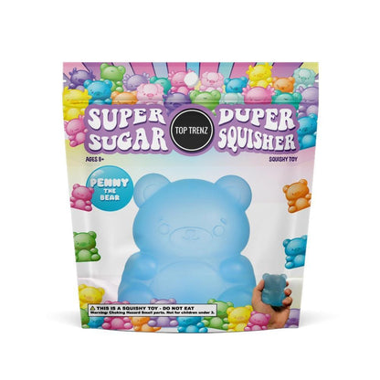 Super Duper Sugar Squisher - Bear