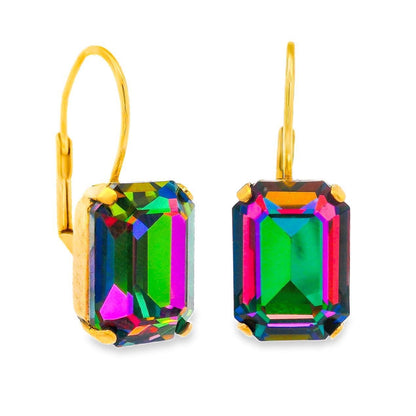 Rubin Hook Earrings