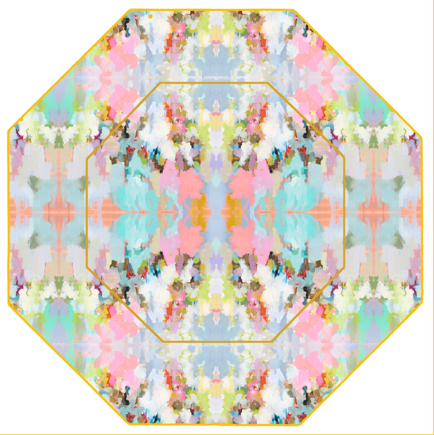 Brooks Avenue Laura Park Decoupage Decorative Glass Plate