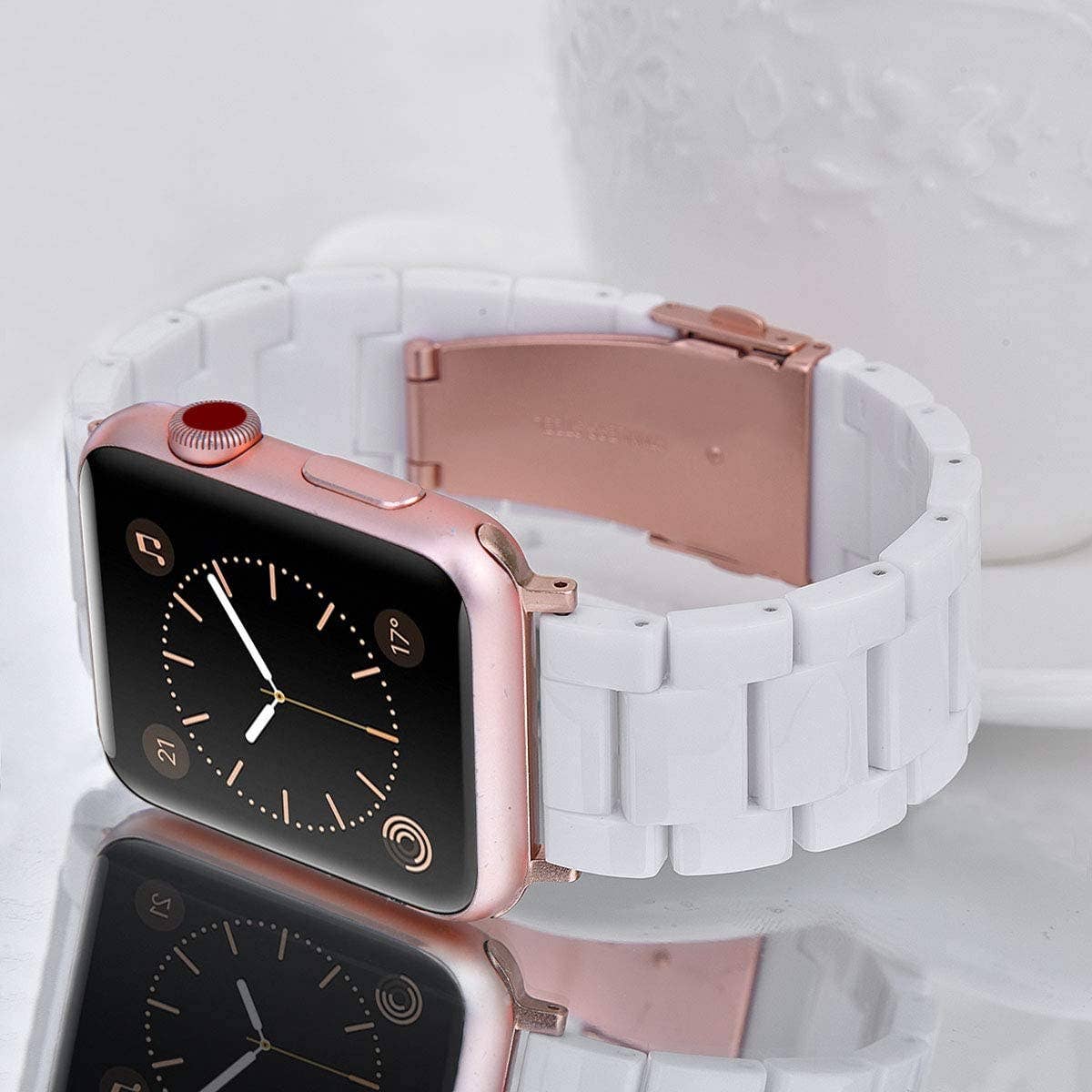 Resin Bracelet Light Weight Bands for Apple Watch