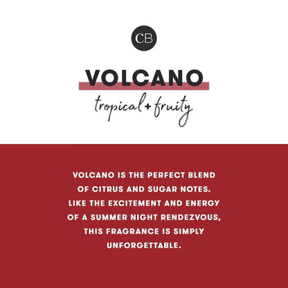 Volcano Glimmer Mini Tin