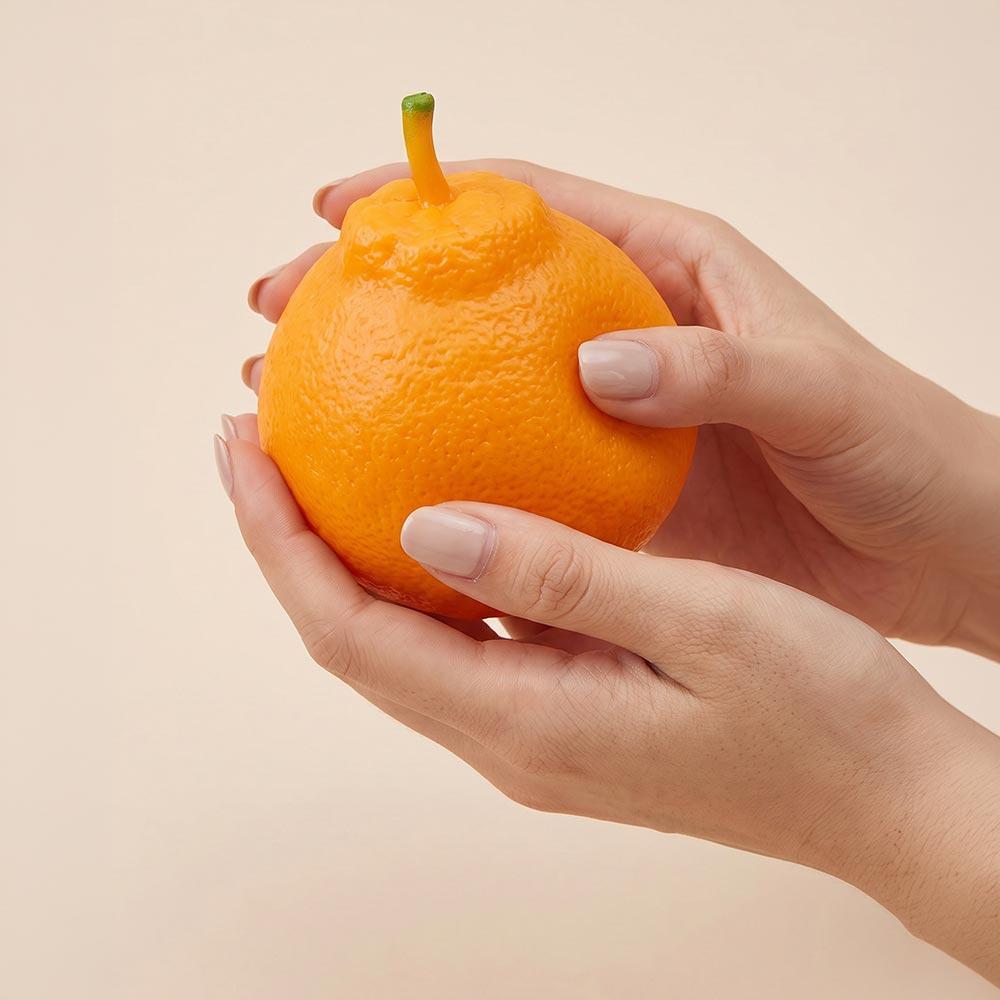 Orange Squeeze Squishy Stress Relief Toy