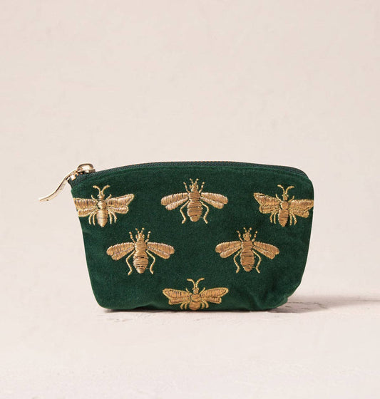 Honey Bee Forest Coin Purse