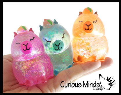 Glitter Sugar Capybara
