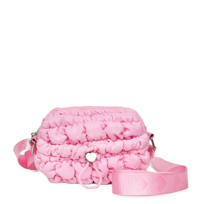 Quilted Scrunchies Mini Crossbody Bag