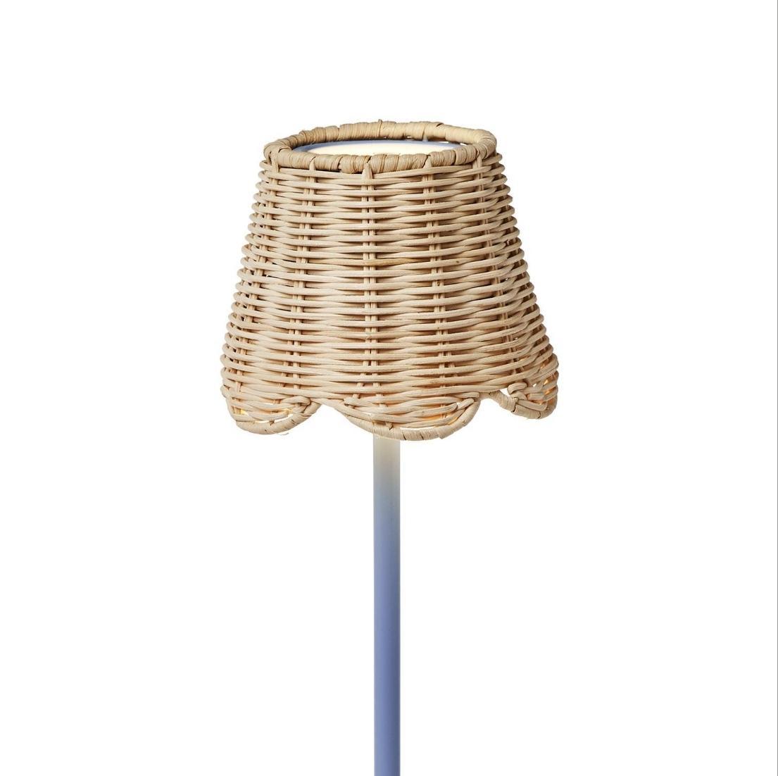 Rattan LED Lampshade