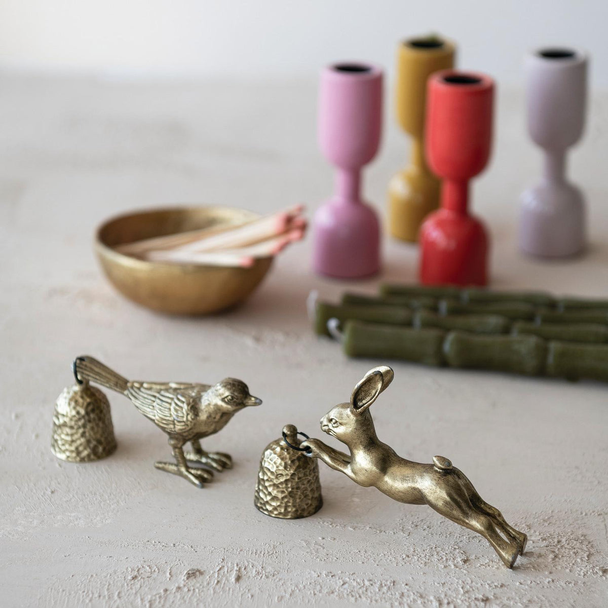 Pewter Candle Snuffer