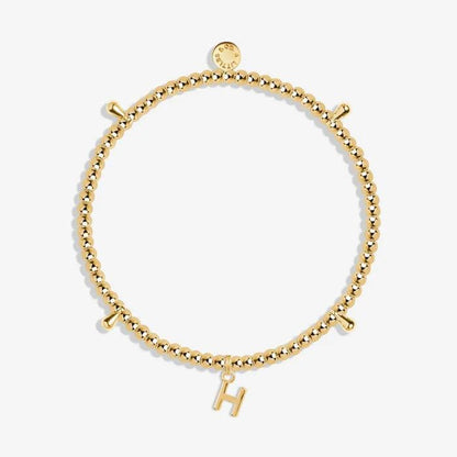 Alphabet Initial Bracelet