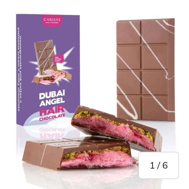 Angel Hair (Cotton Candy) Dubai Chocolate