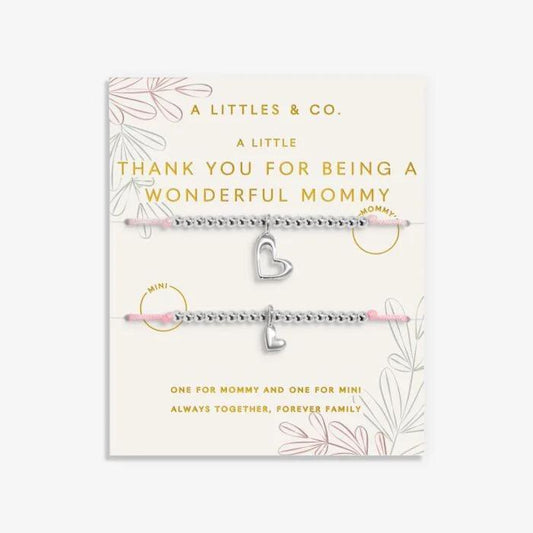 Wonderful Mom Bracelet Pair