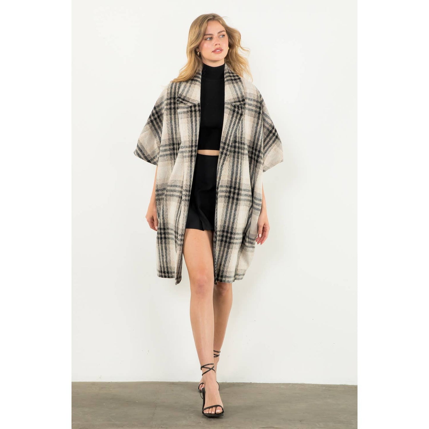 Plaid Coat