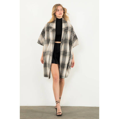Plaid Coat