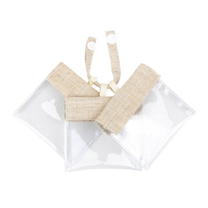 Linen Jewelry Cube