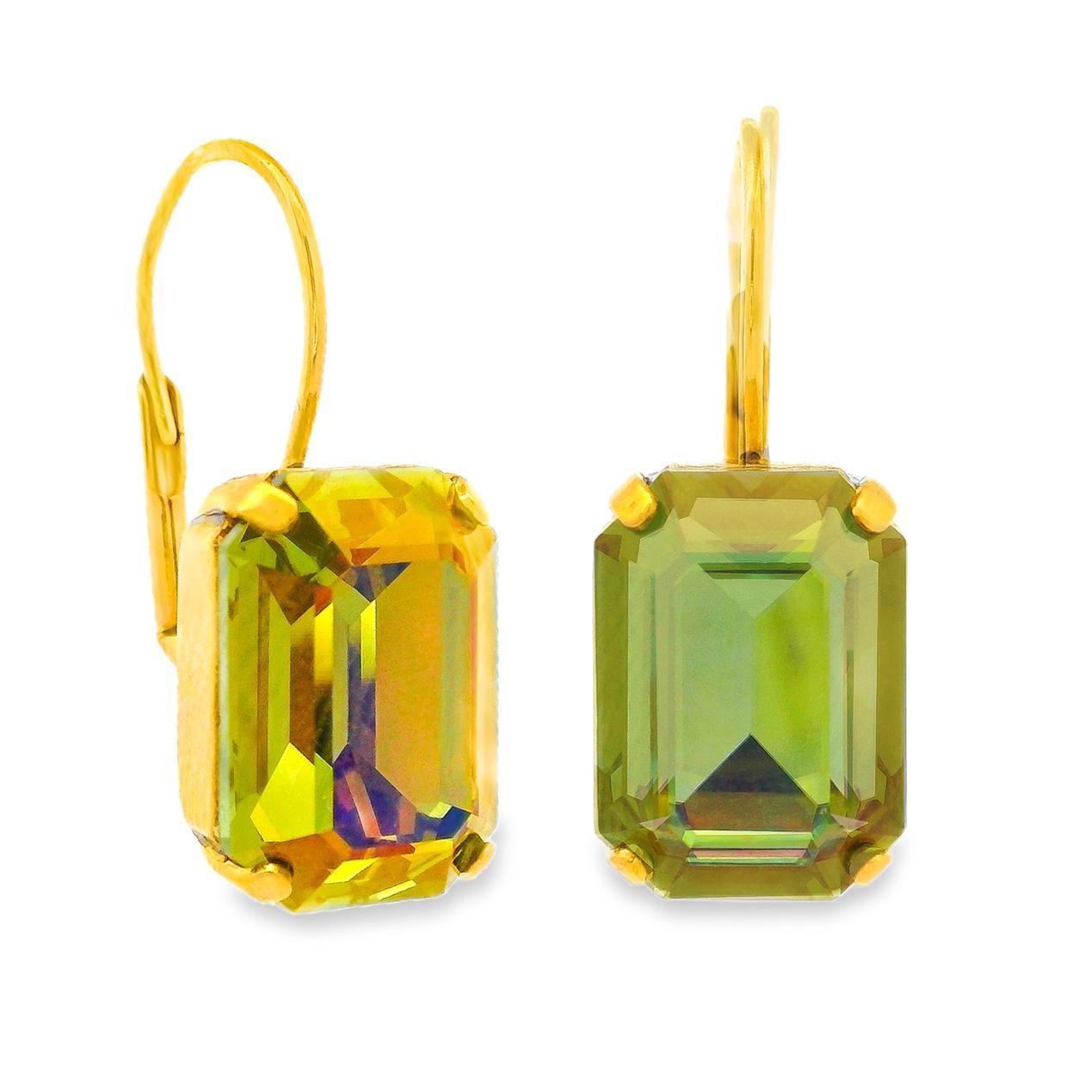 Rubin Hook Earrings