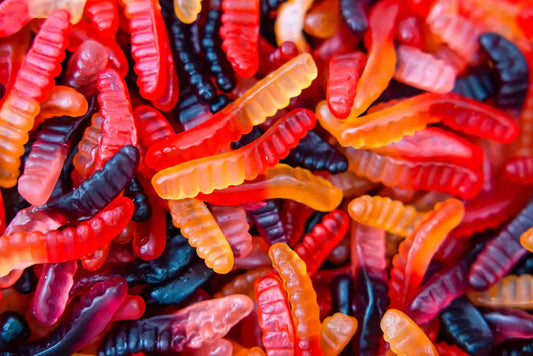 Vegan Gummy Worms- 4.4lbs