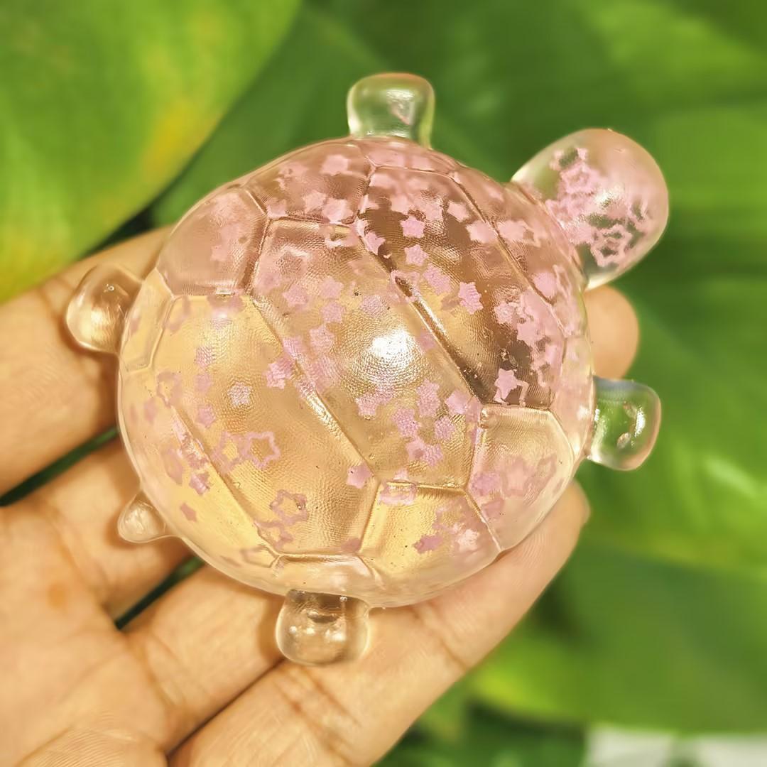 Maltose Glitter cute sea turtle squishy toy