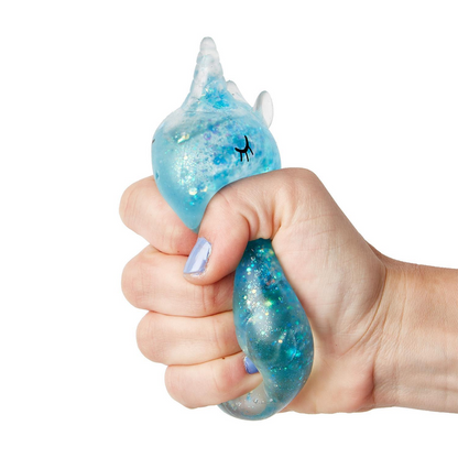 Twinkle Squishy Glitter Unicorn Toy