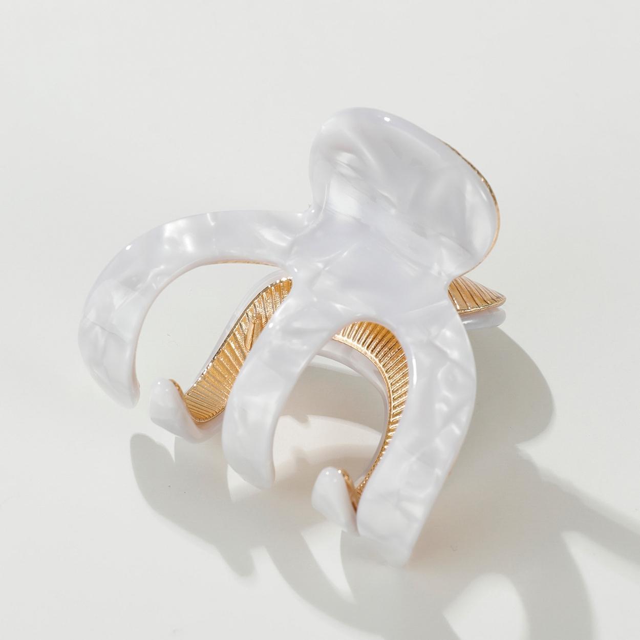 Small Octopus Metal Claw Clip